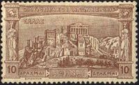 1896 Griechenland - Akropolis